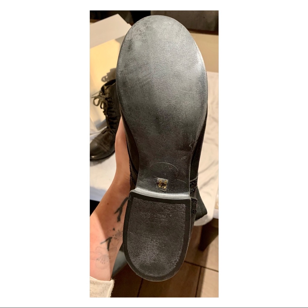 Steve Madden Combat Boots - Picture 2 of 3